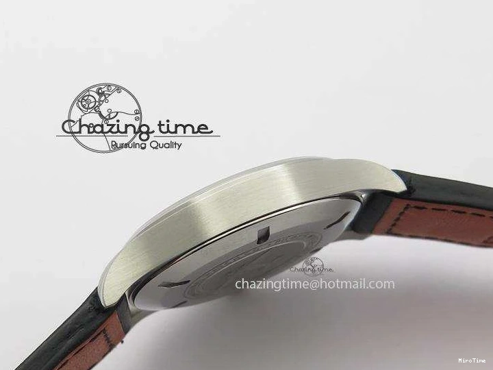 MIROTIME 0501 Mark XVIII IW327001 SS Mk Maker Best Edition Black Dial On Black Leather Strap A SunProtective 7299